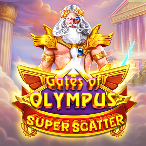 Gates of Olympus Super Scatter Logo